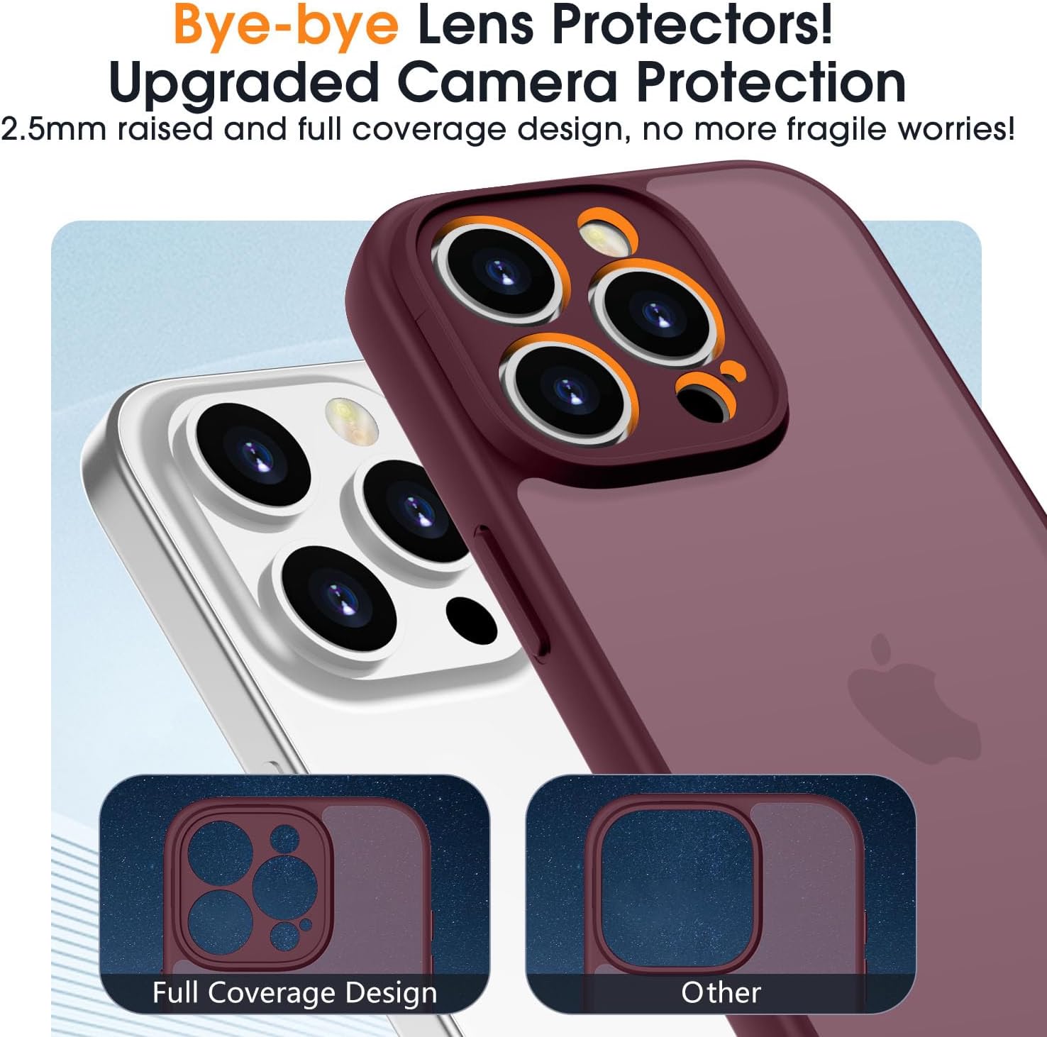 Thumbnail 2 de KPPIT iPhone 16 Pro case 6ft drop protection