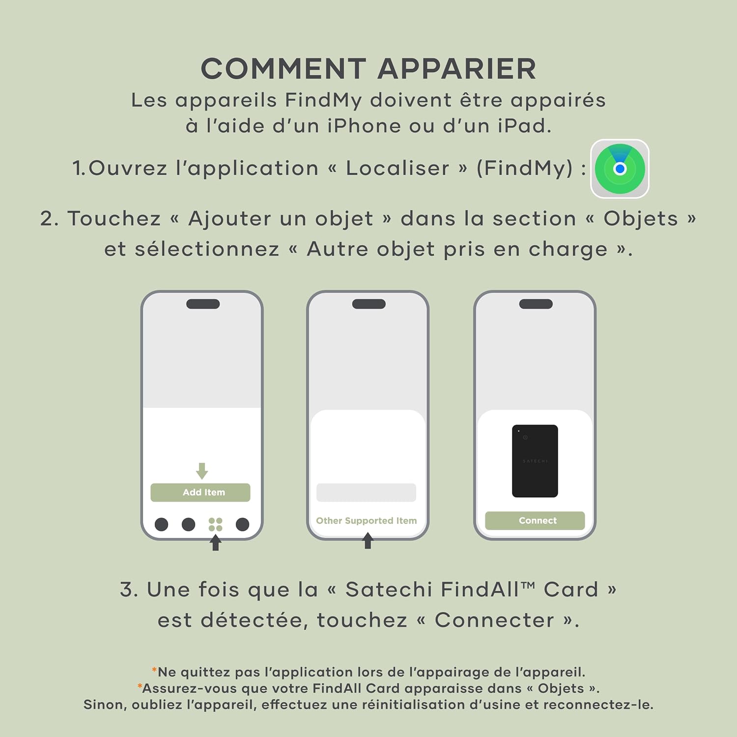 Thumbnail 6 de SATECHI FindAll Wallet Tracker 220 mAh