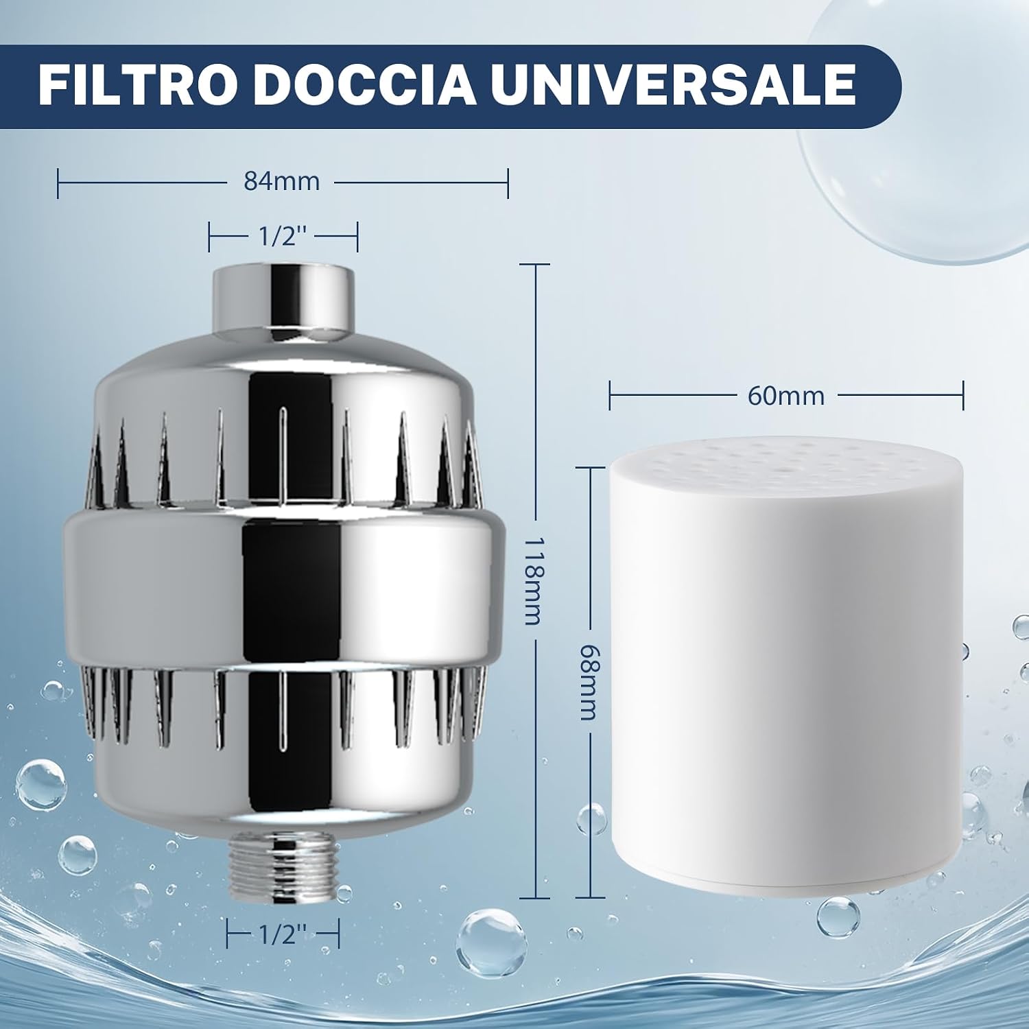 Thumbnail 5 de iSpring SF2S Filtro doccia 33 stadi
