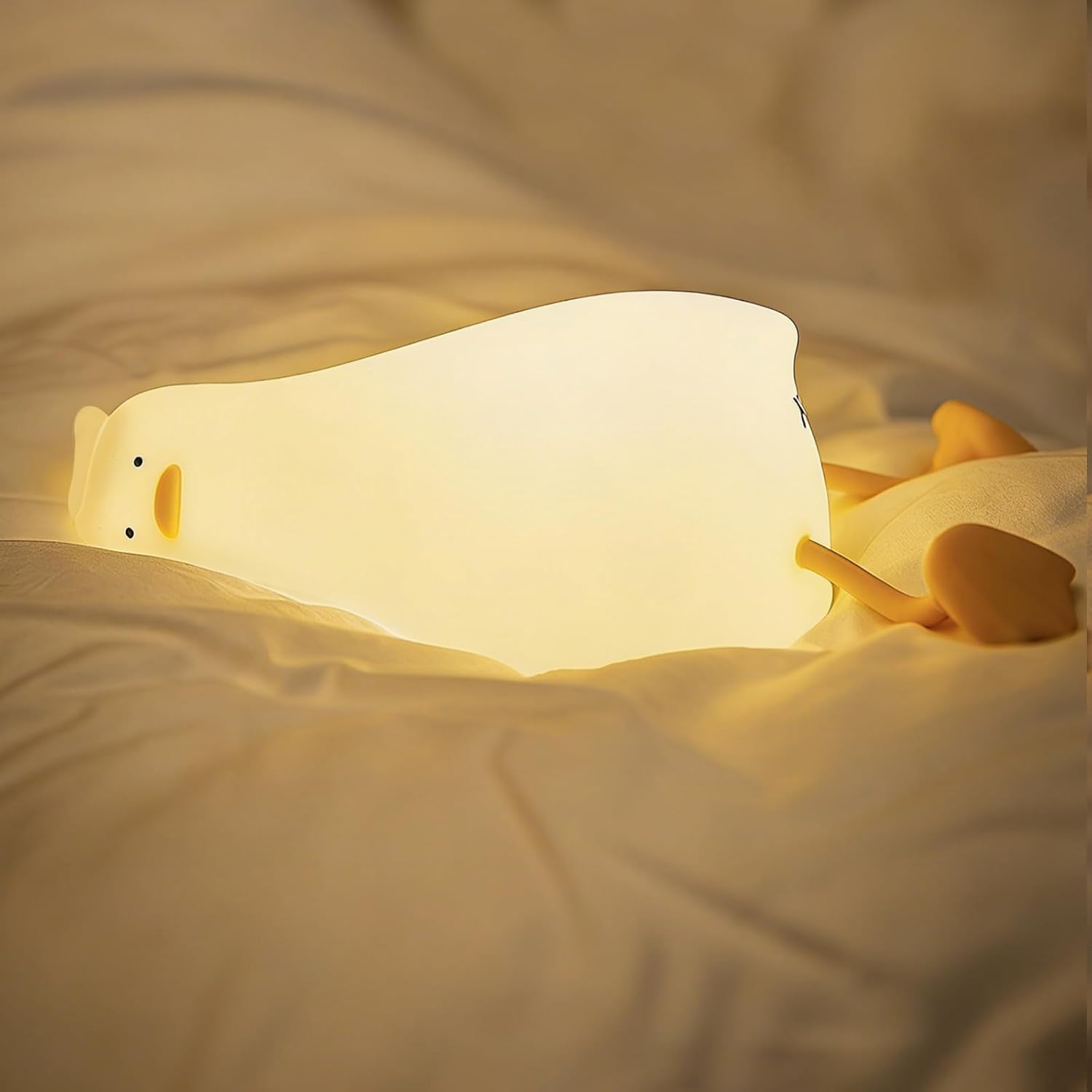 Thumbnail 3 de Nachtlicht Kinder Schwein aus Silikon – dimmbares, touch- und akkubetriebenes Stilllicht für Baby & Kinder