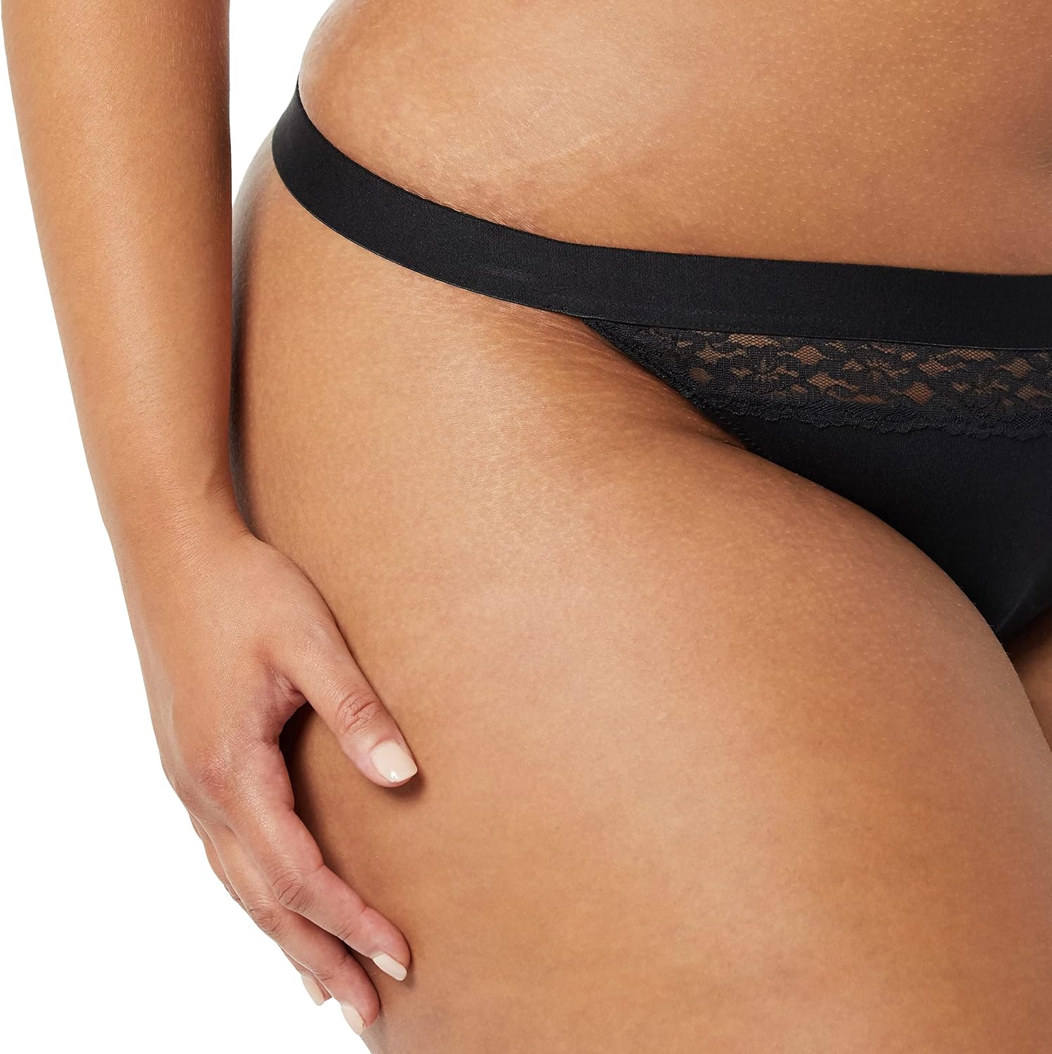 Thumbnail 4 de Amazon Essentials Tanga Baumwolle Spitze