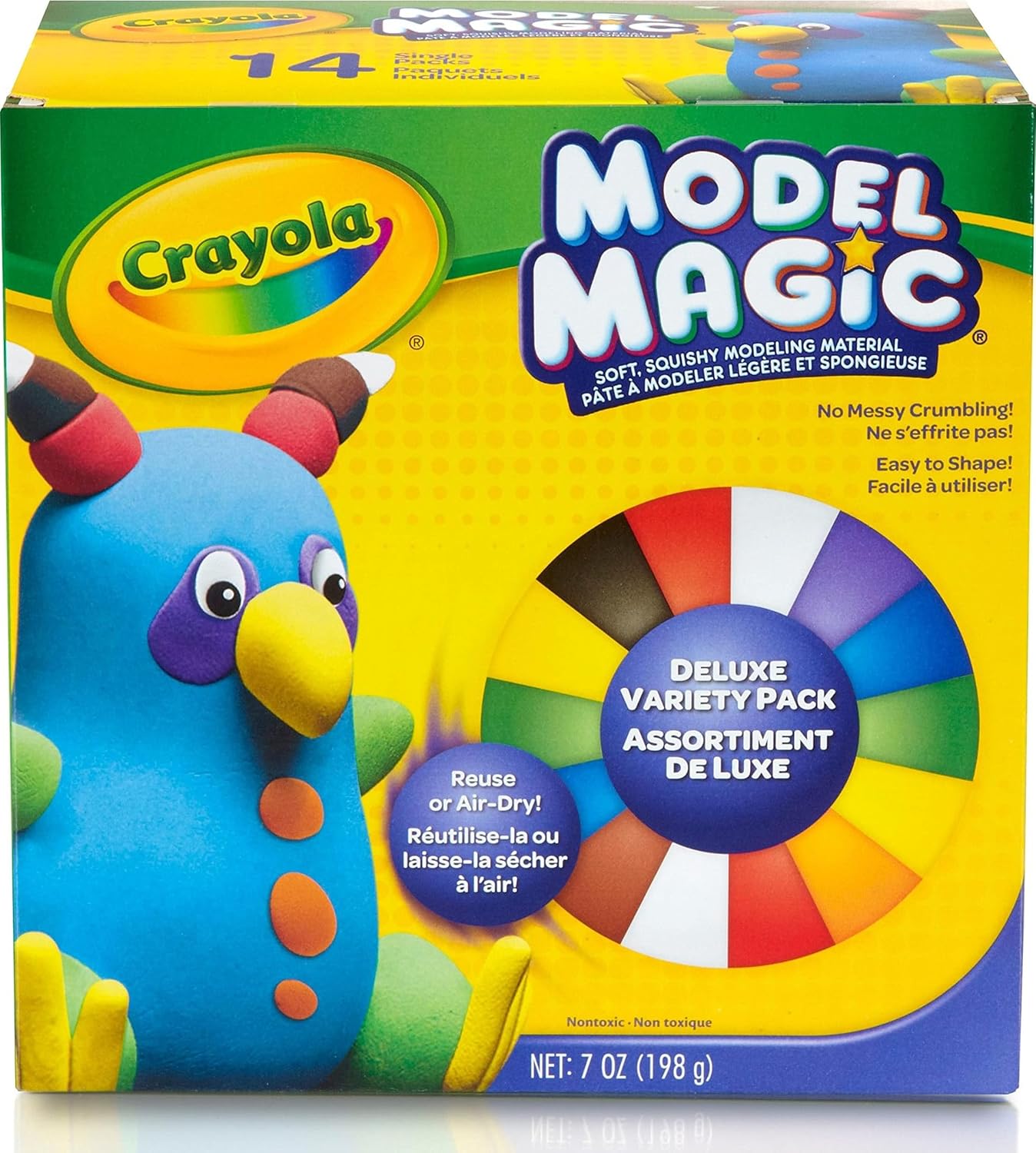 Crayola Model Magic 7 oz air dry clay