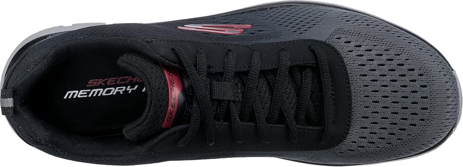 Thumbnail 4 de Skechers 232399 BKCC Zapatillas Black Mesh/Charcoal Trim 👟