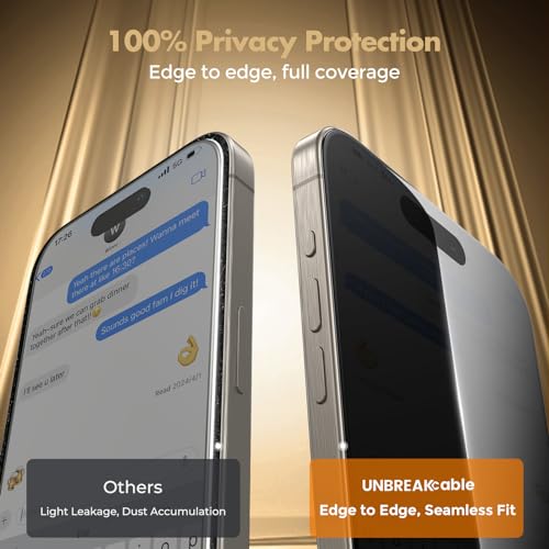 Thumbnail 4 de UNBREAKcable 15 Pro Max 6.7" Protector Priv