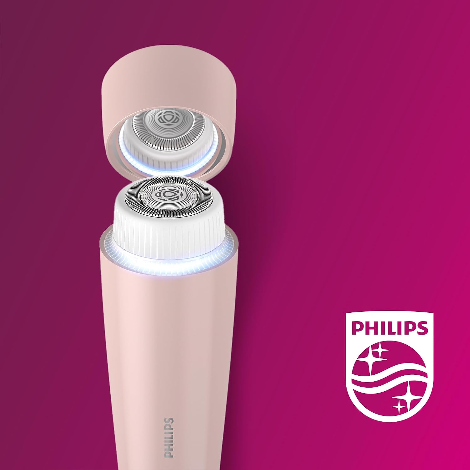 Thumbnail 6 de Philips Facial Hair Remover 5000 Series BRR454/00: Practical Grooming for Women
