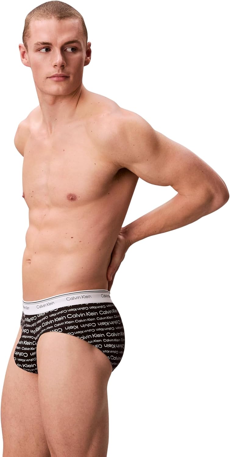 Thumbnail 5 de Calvin Klein Hip Brief 3er Pack LXT – Black, XX-Large