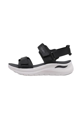 Detalle de Skechers ARCH FIT 2.0 Sandalia para Mujer, Negro