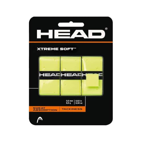 Head Xtremesoft Overgrip Amarillo Unisex - Pack S 🎾