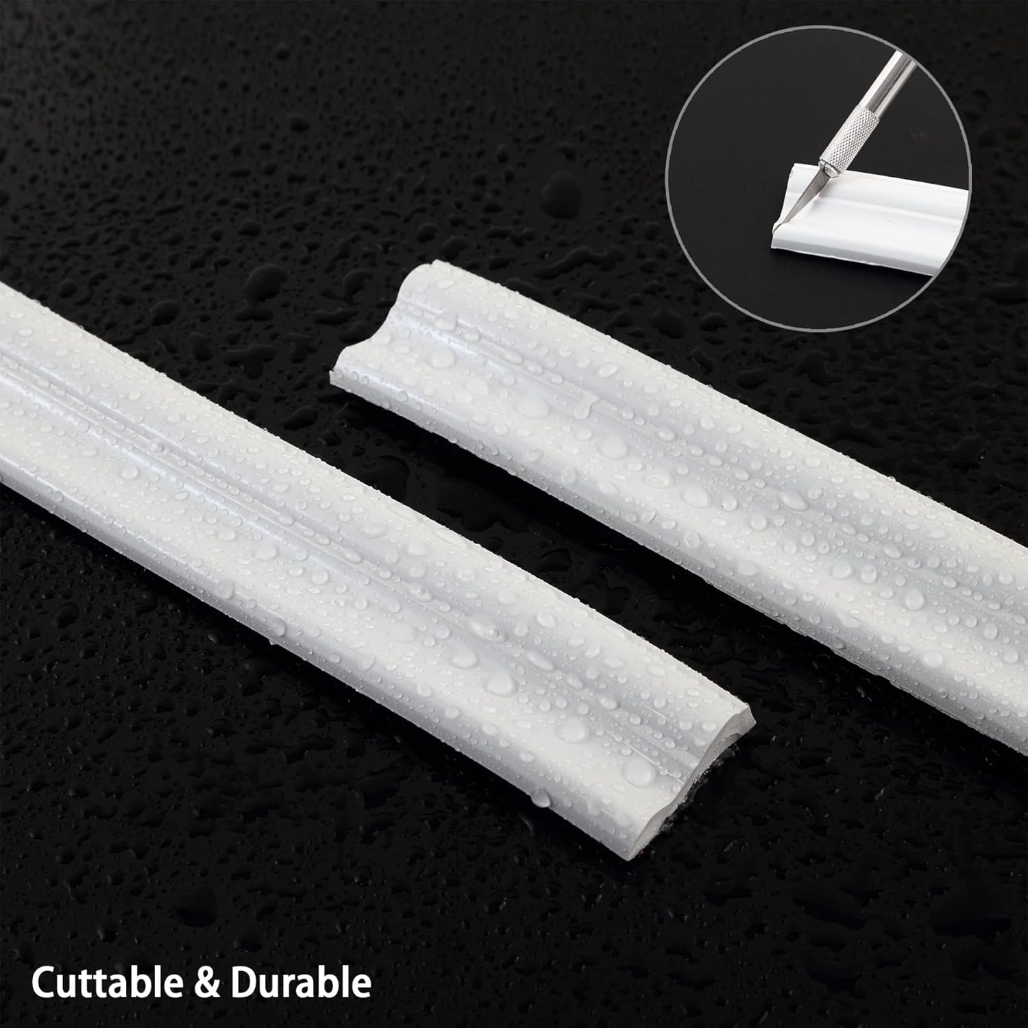 Thumbnail 4 de TriMold Peel and Stick Chair Rail 3m 📐