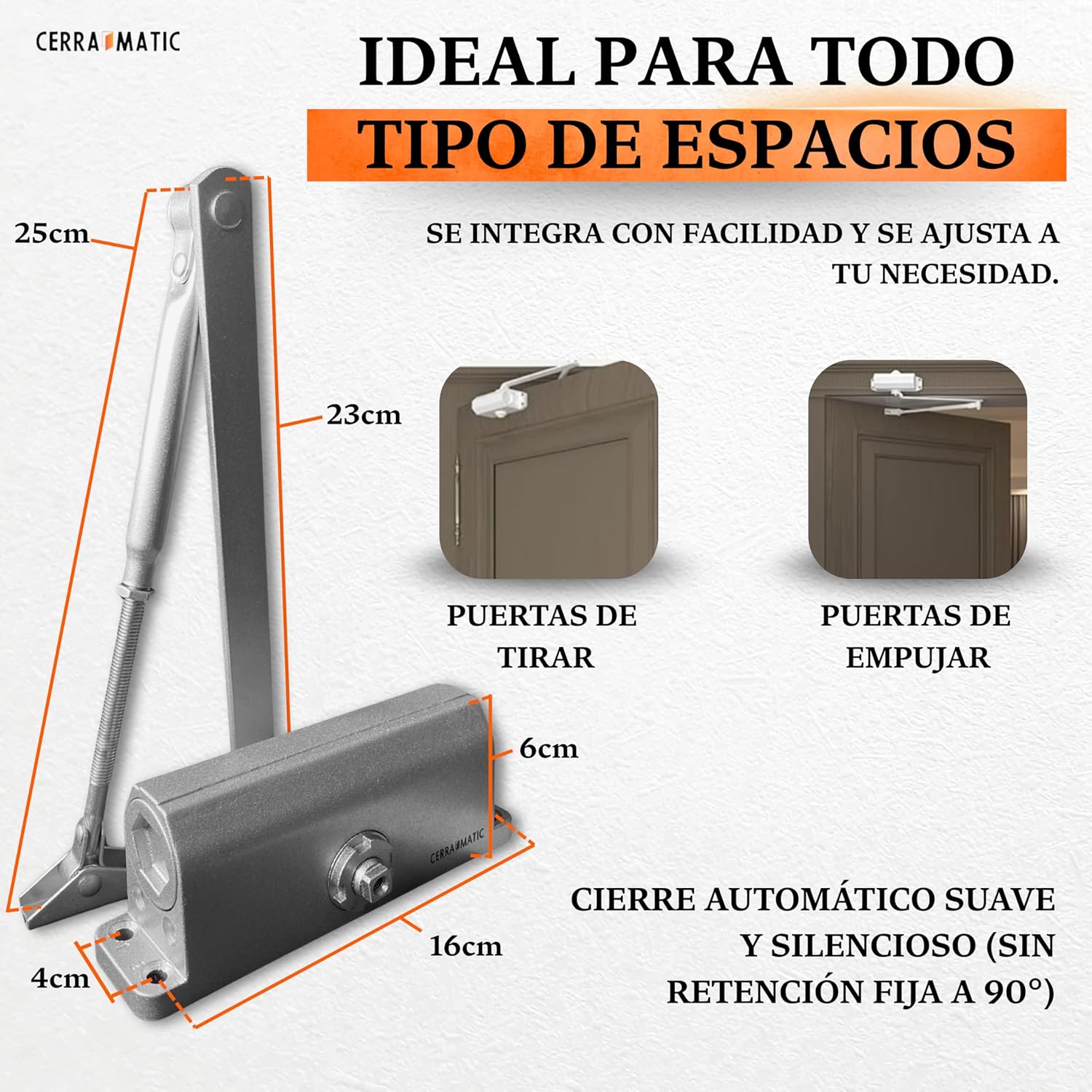 Thumbnail 6 de CERRAMATIC M-200 Cierrapuertas automático