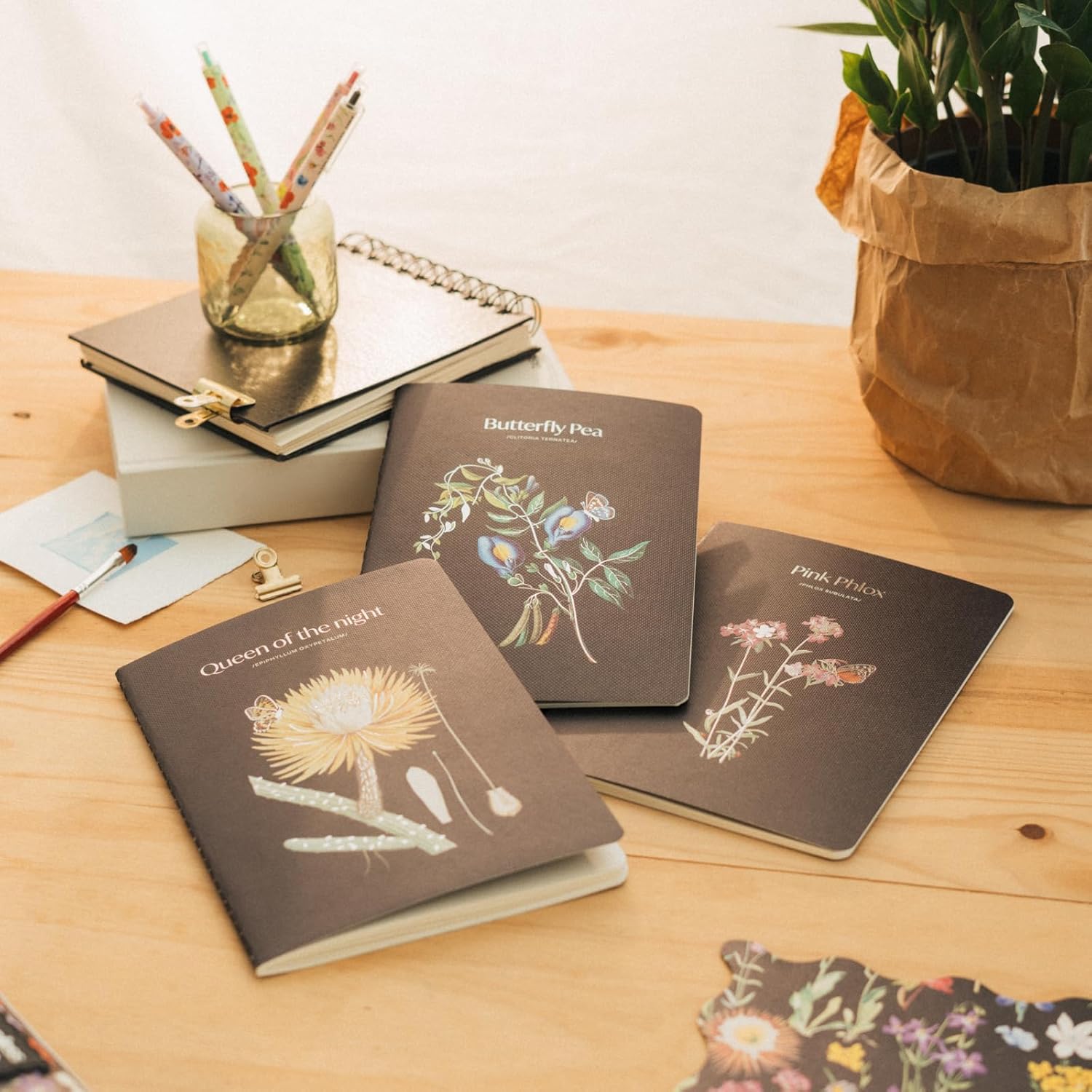 Thumbnail 3 de Grupo Erik Set 3 Quaderni Sleepless Garden A5 – Bullet Journal, Rigati e Pagine Bianche