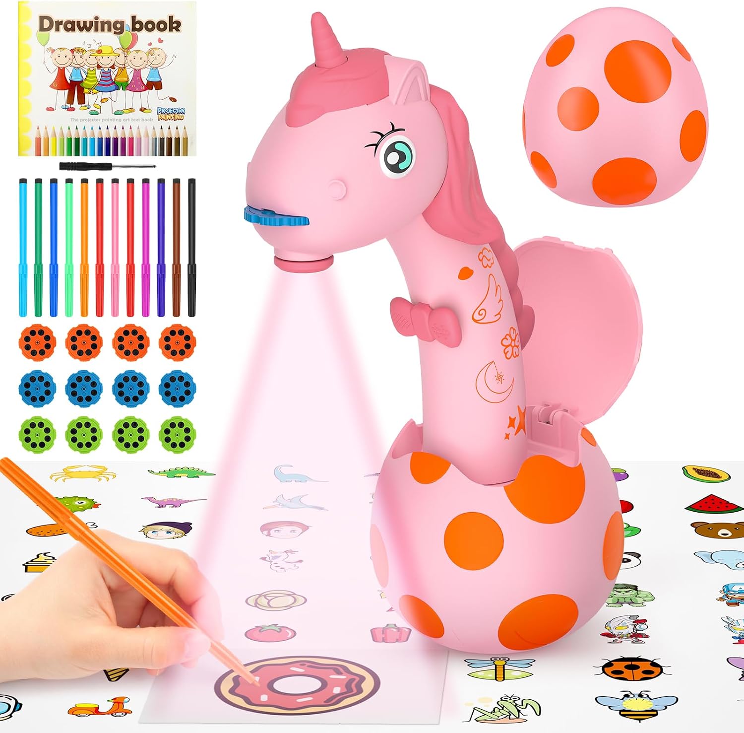 Detalle de KETIEE Kids’ Drawing Projector