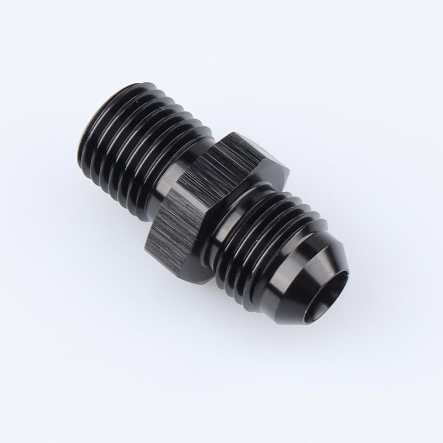 Detalle de AC Performance - M14x1.5 to -6 AN Flare Adapter, Aluminium, Black