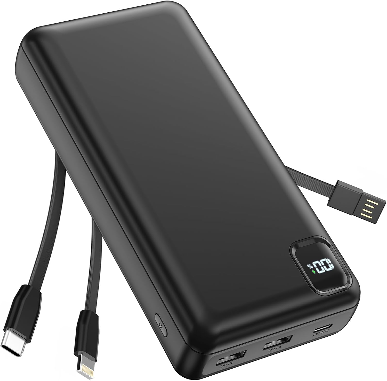 Detalle de DRMARE Batería externa 50000 mAh