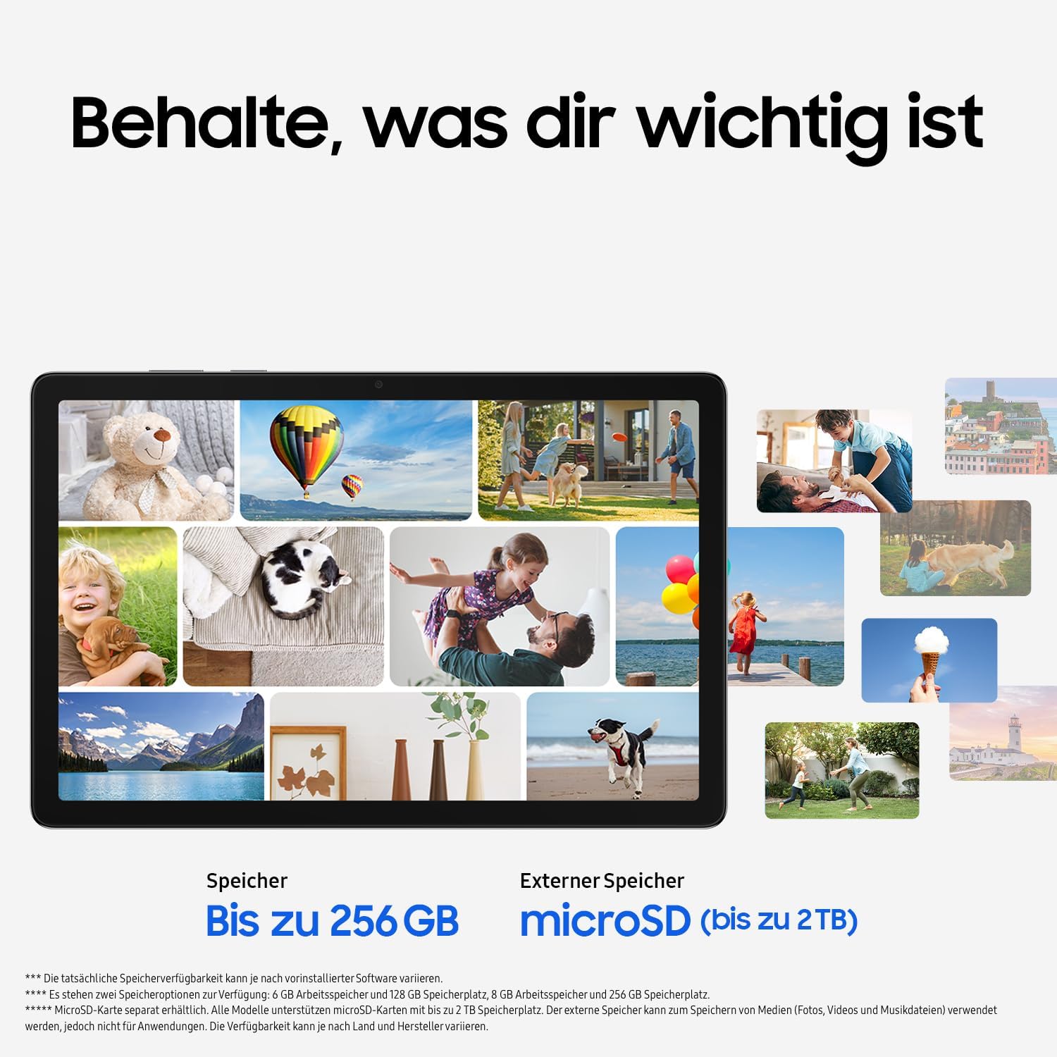 Thumbnail 3 de Samsung Galaxy Tab A11+ AI Tablet 128 GB