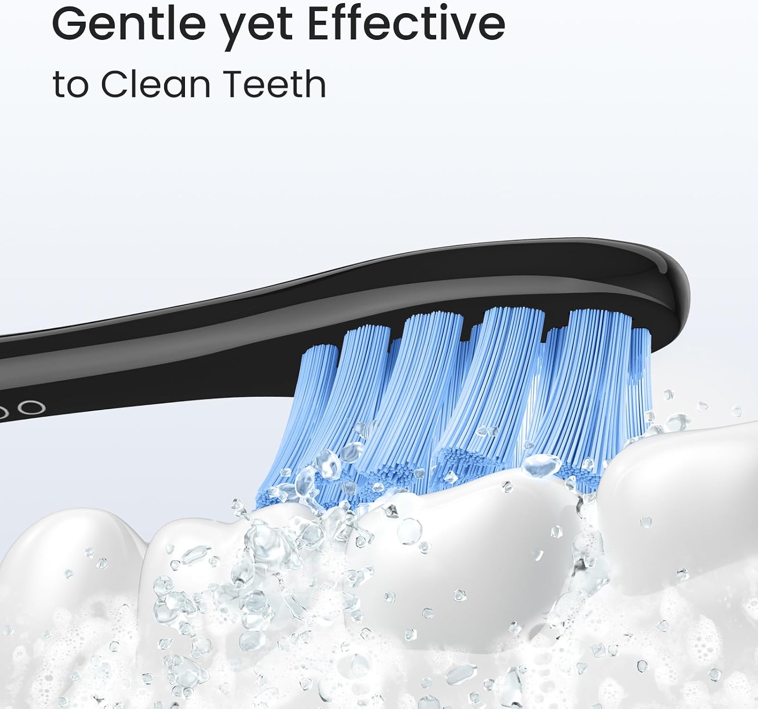 Detalle de Oclean TravelGo FlowSet sonic brush