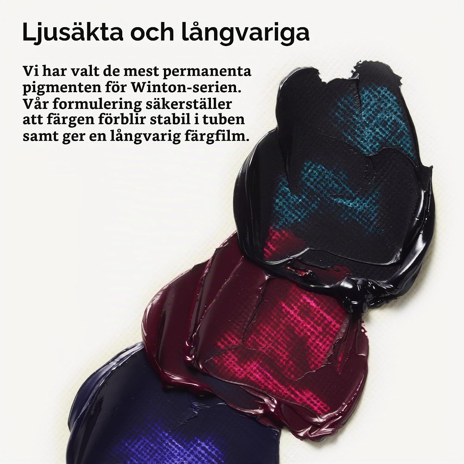 Detalle de Winsor & Newton Winton oljefärg Dioxazinlila, 200 ml
