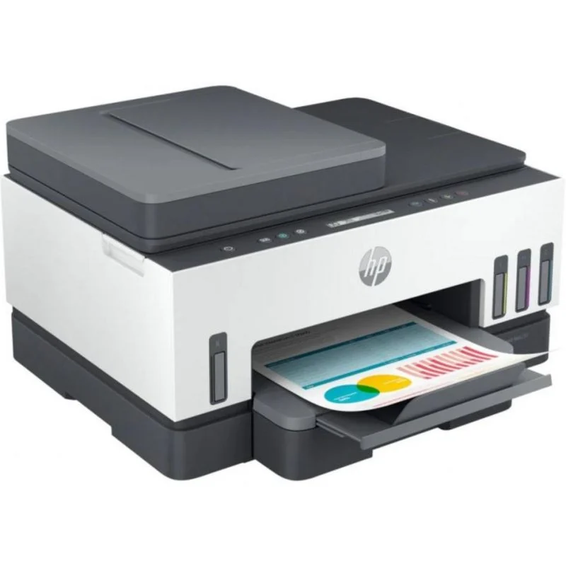 Thumbnail 2 de HP Smart Tank 750: multifunción de tinta continua con WiFi, Fax y Bluetooth