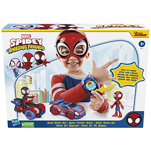 Thumbnail 1 de Hasbro Spidey and His Amazing Friends vehículo 1 unidad