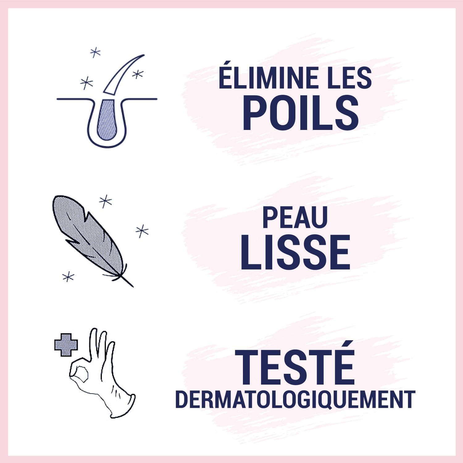 Thumbnail 1 de NAIR Crème dépilatoire corps parfum doux à l’huile de coco & vitamine E – lot de 2 tubes de 100 ml