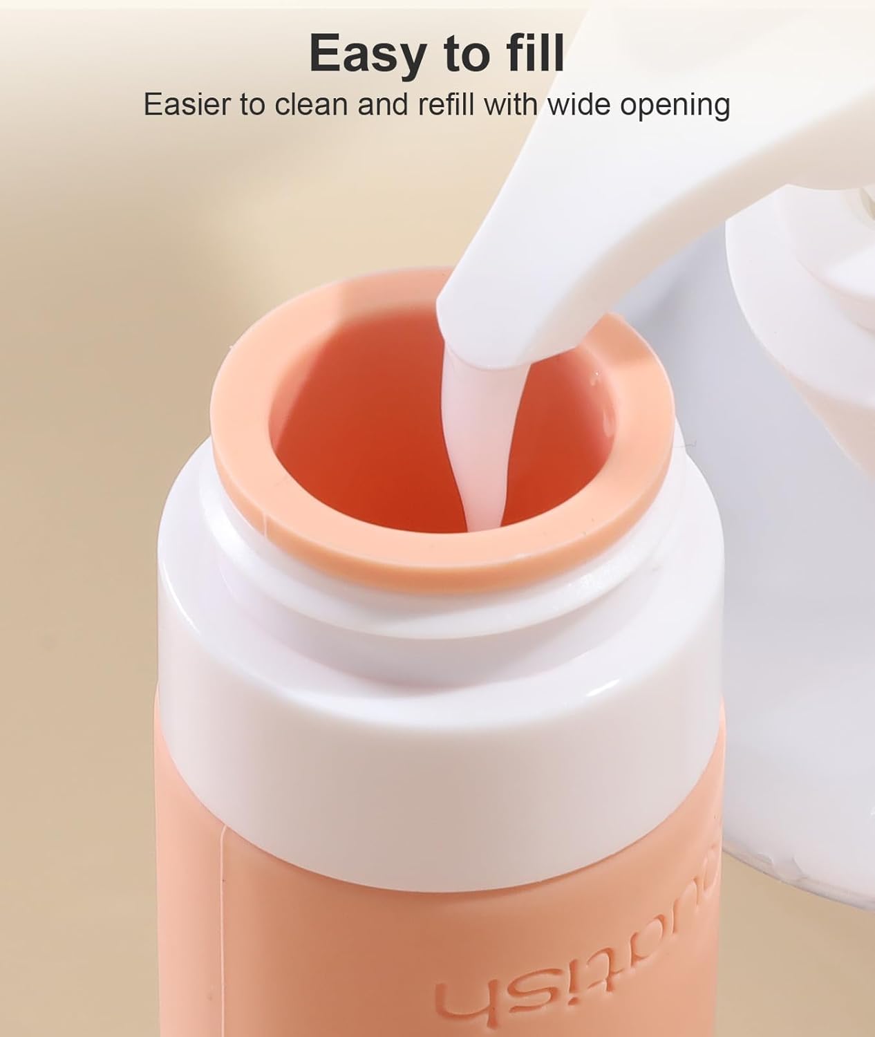 Detalle de Quatish Reiseflaschen 90 ml Set