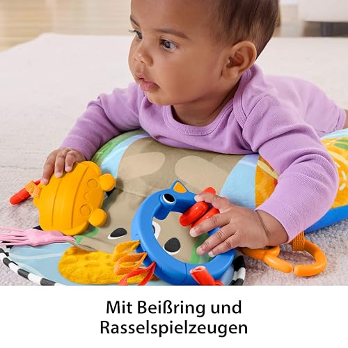Thumbnail 3 de Fisher-Price Sensory Adventures Bauchstütze – sensorisches Bauchlage-Spielset