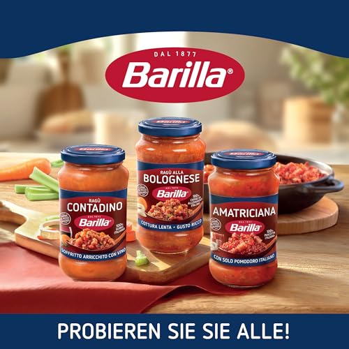 Thumbnail 7 de Barilla Pastasauce Bolognese, 6er Pack (6 x 400 g) – glutenfrei & laktosefrei