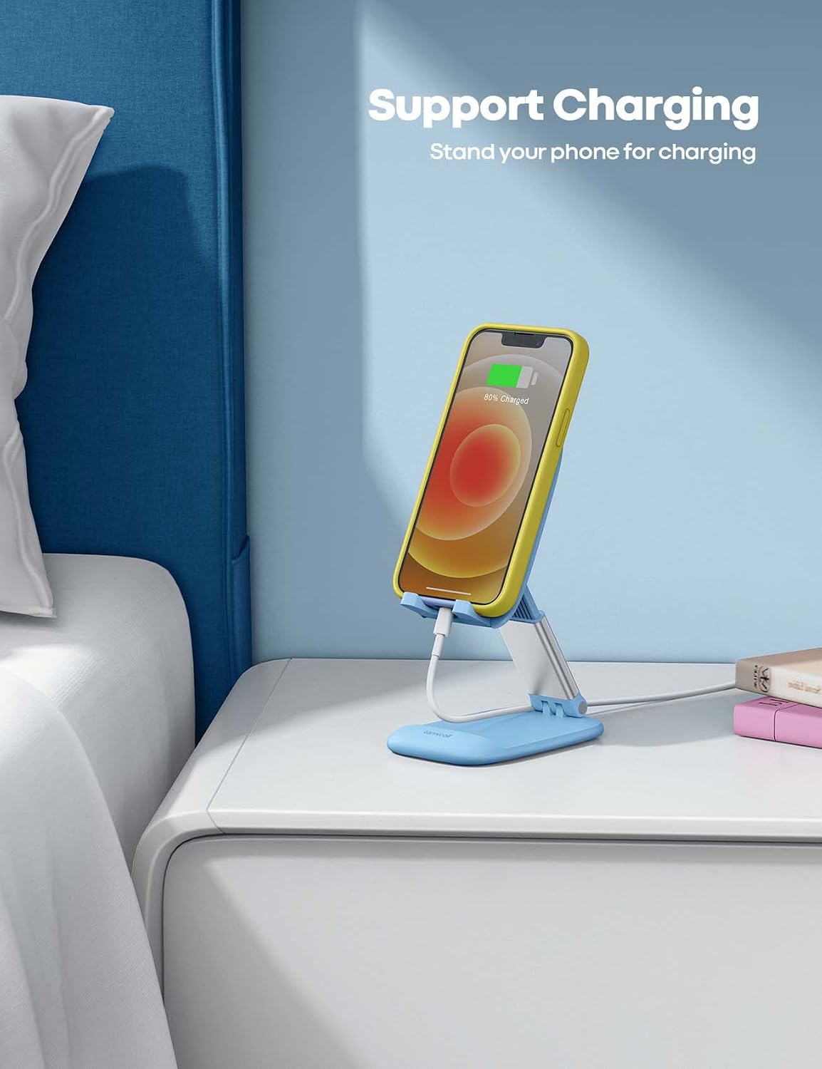 Detalle de Lamicall Cell Phone Stand for 4–8-Inch Devices