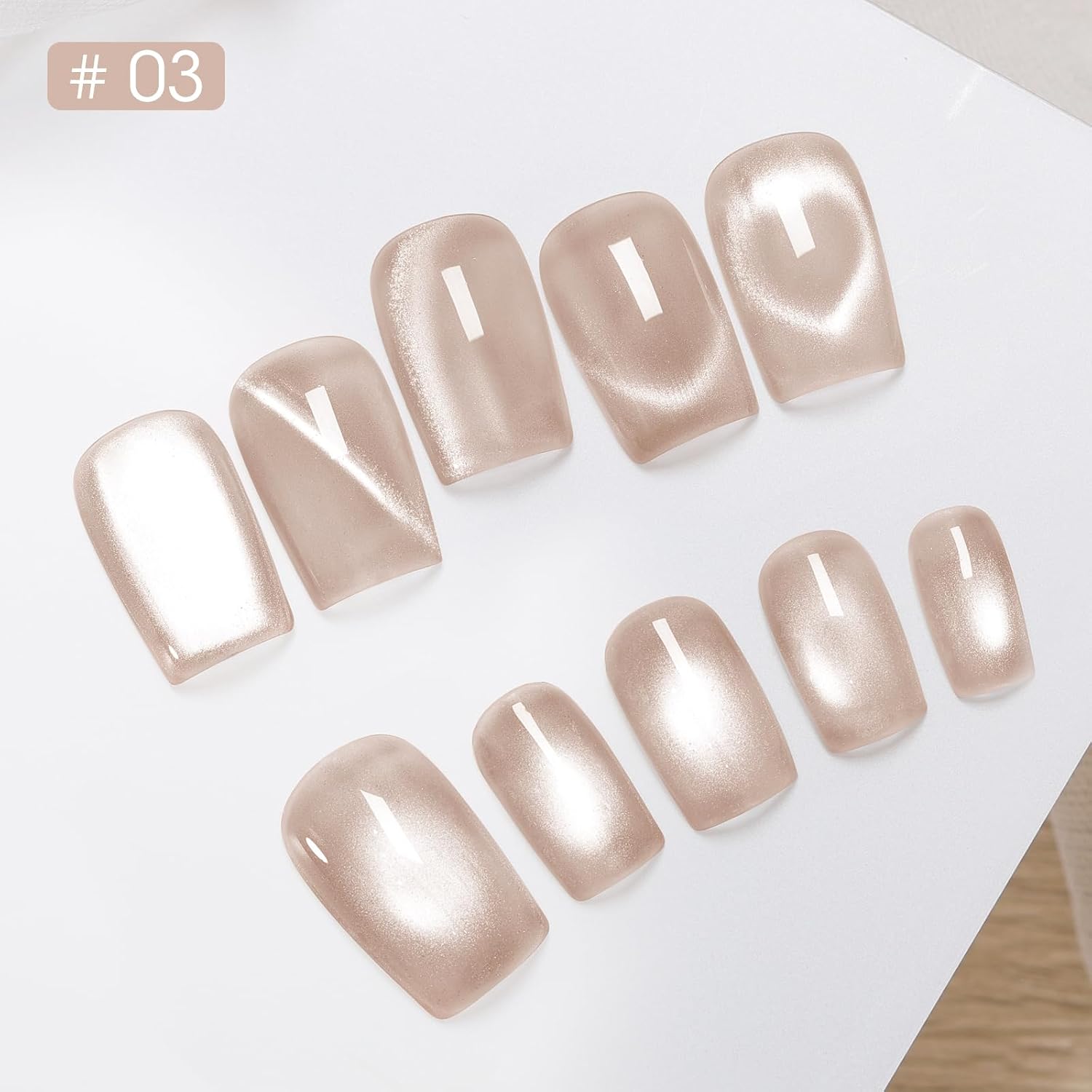 Detalle de GELLEN Cat Eye Gel Nail Polish