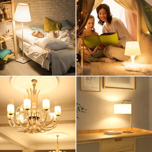 Detalle de Lepro E14 LED Lampe 2700K Warmweiß, R50 4,9W, 470 lm – 5 Stück