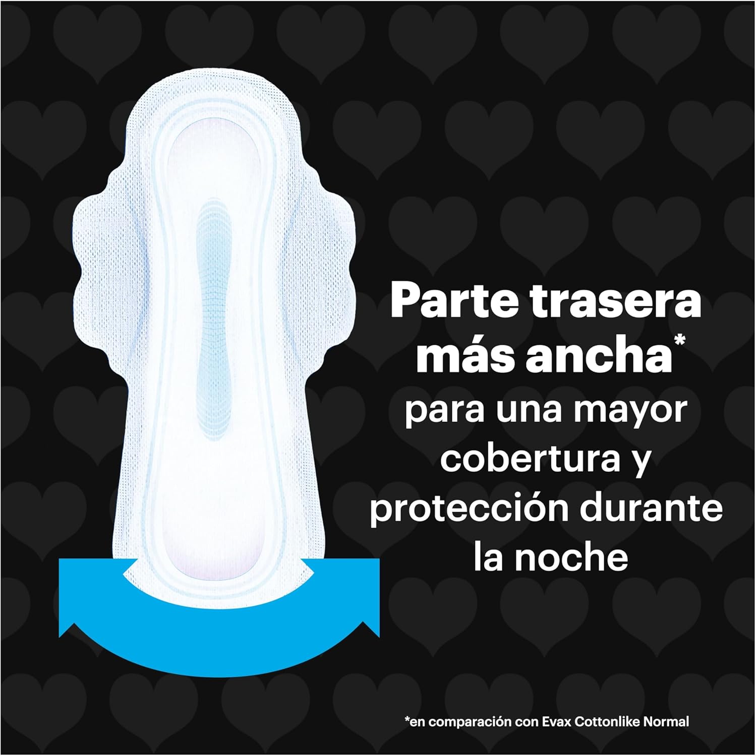 Thumbnail 2 de Evax Cottonlike Noche Compresas con Alas 🌙, Pack 72