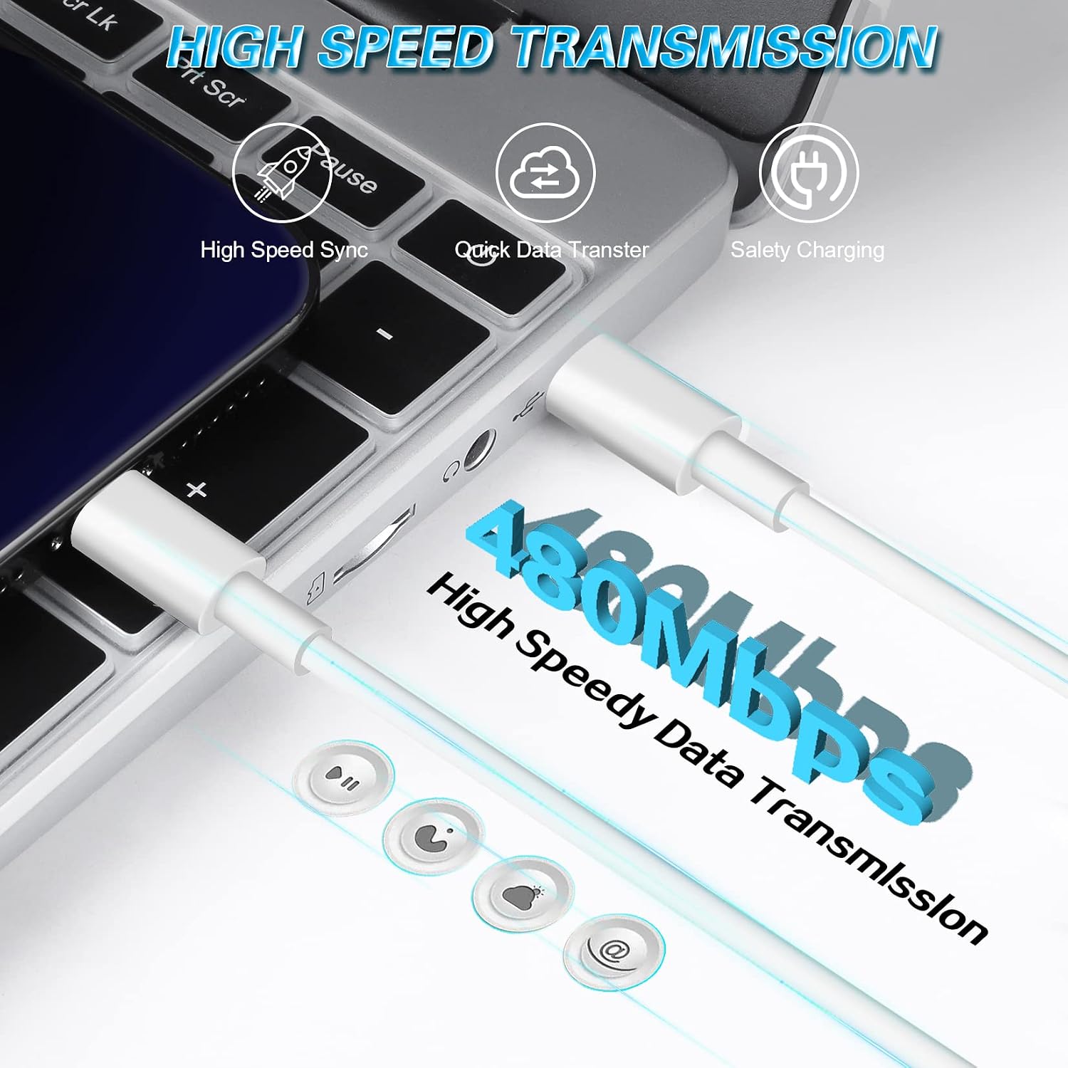 Thumbnail 5 de iPhone 14 Super Fast Charger 2-Pack