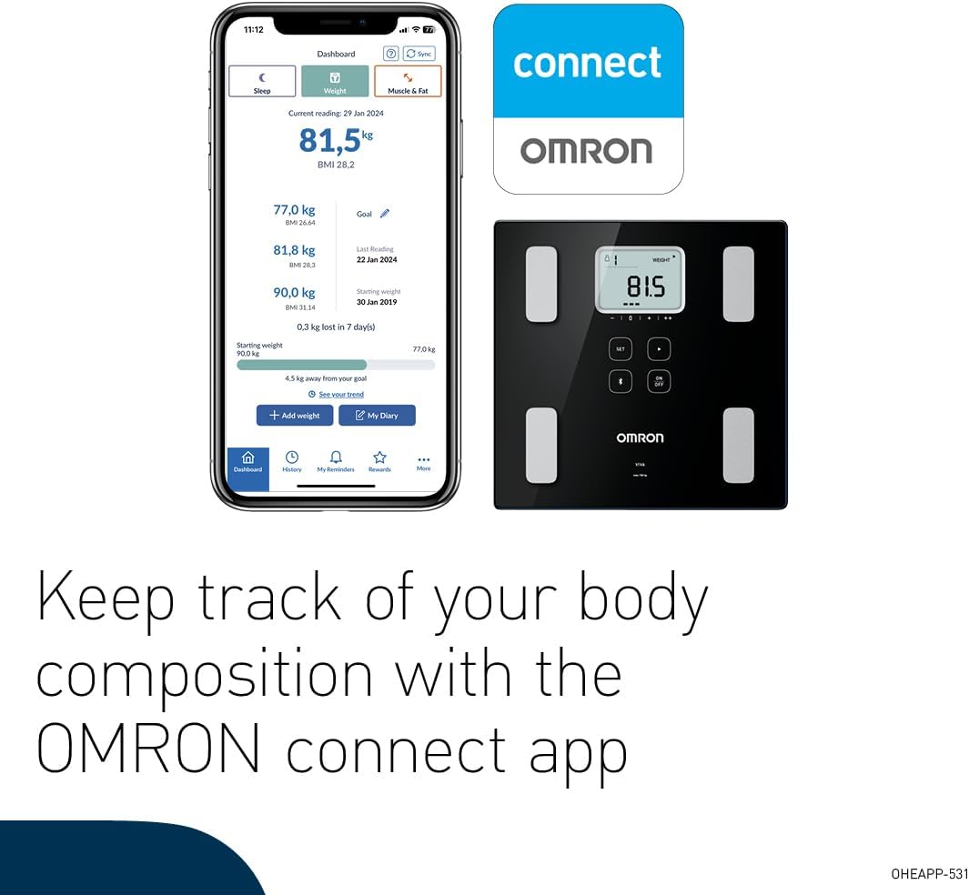 Thumbnail 5 de OMRON Viva Body Weight Scales