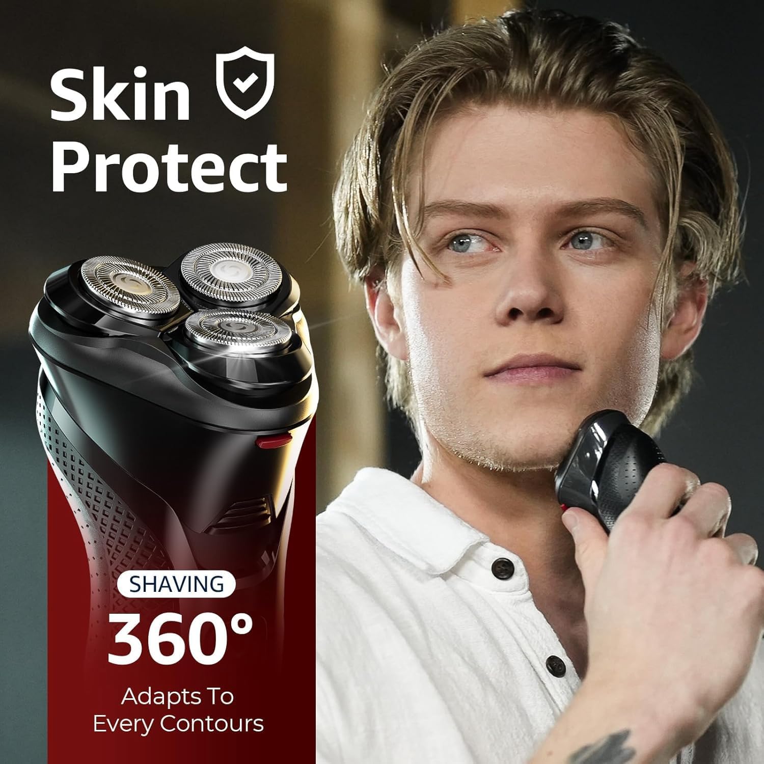 Detalle de Rategist 3-in-1 Electric Razor for Men