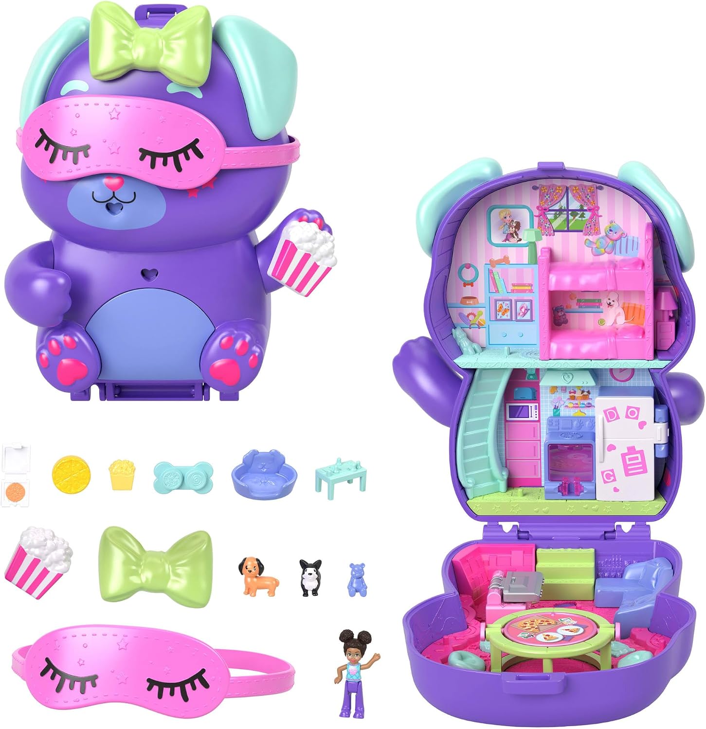Thumbnail 6 de Polly Pocket JCR40 Coniglietto Ora del Tè