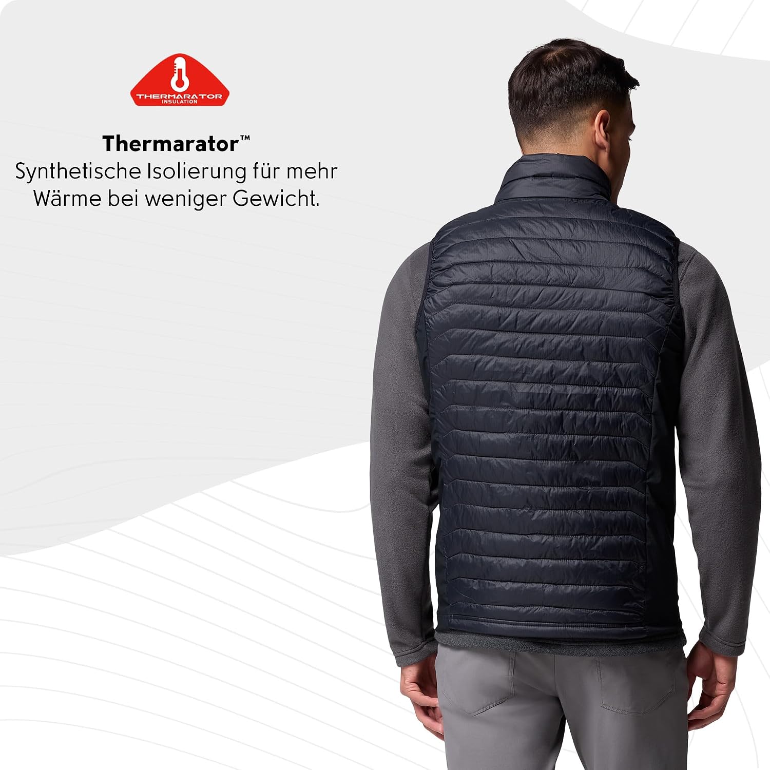Thumbnail 6 de Columbia Powder Pass Hybrid Vest M