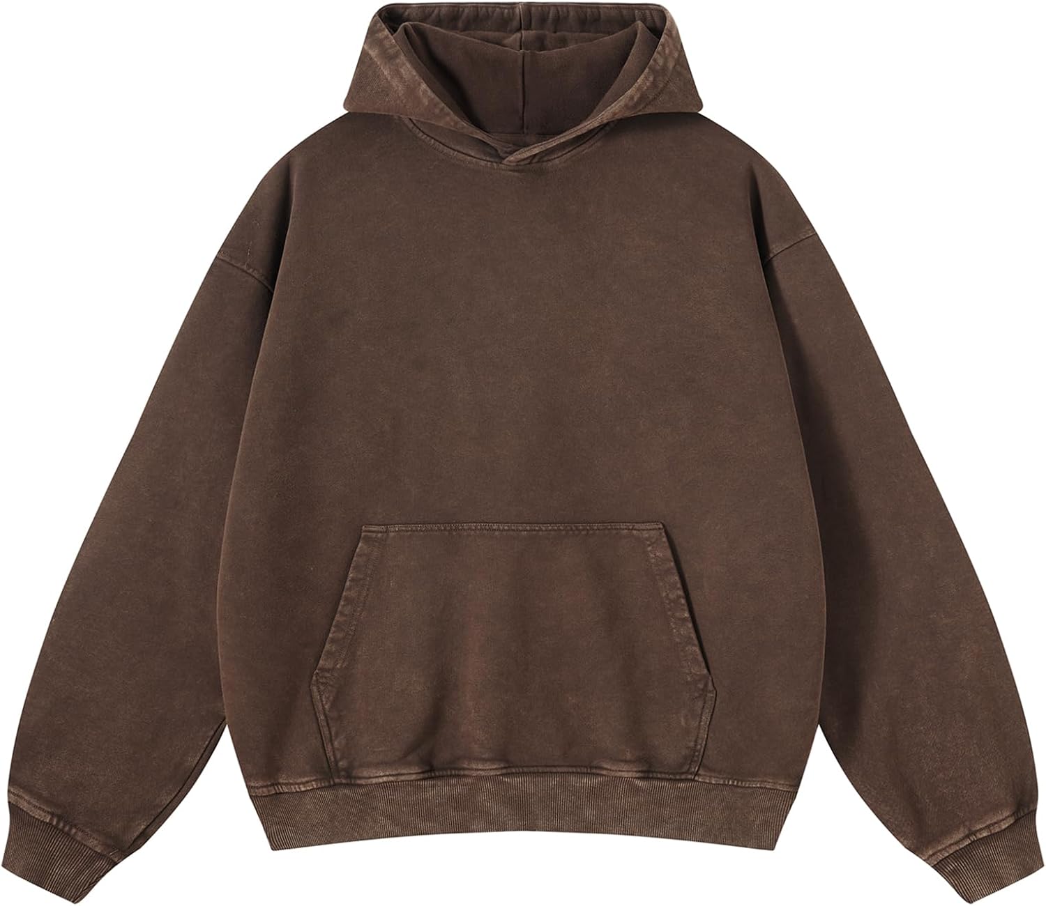 Thumbnail 5 de KEEPSHOWING Oversized Vintage Hoodie for Men