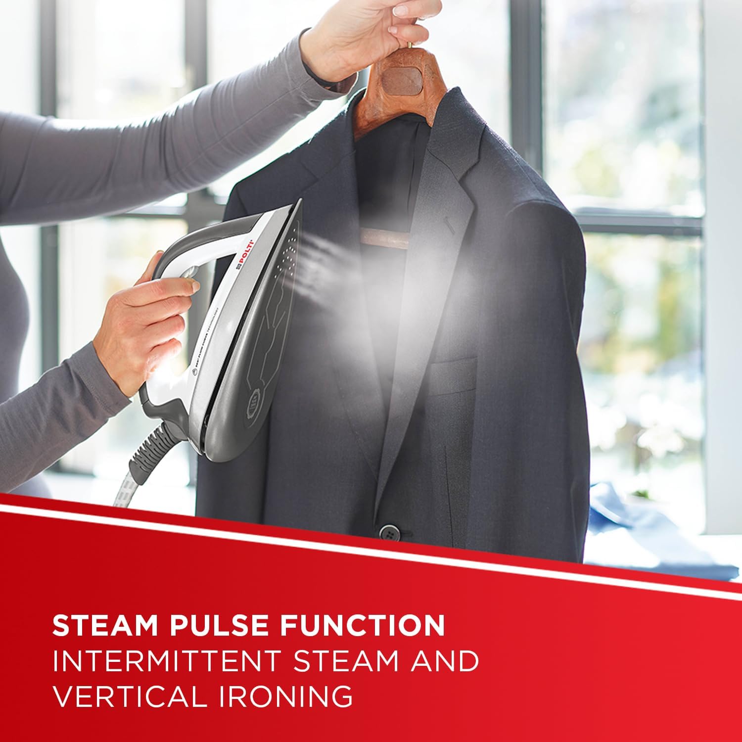 Thumbnail 4 de Polti La Vaporella XT90C Steam Generator Iron (7 bar, 1.4 L) with Eco function and Steam Pulse