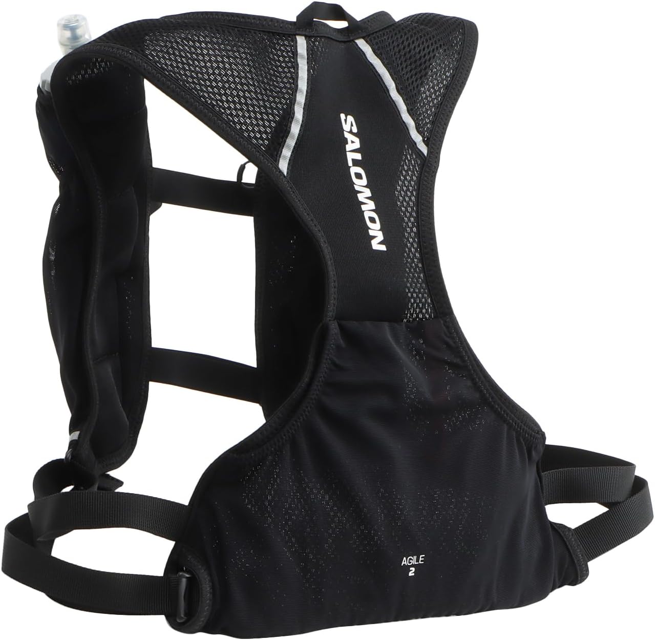 Detalle de Salomon Agile 2 Hydrationsweste 2x
