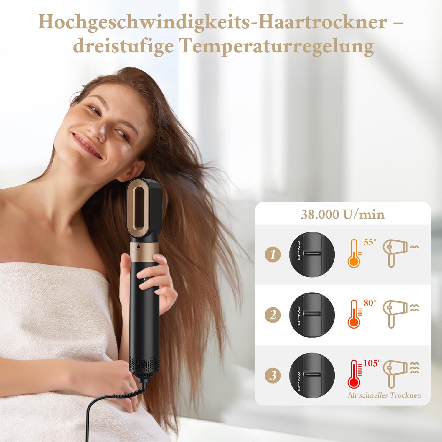 Thumbnail 3 de Sealong 6-in-1 Airstyler Set 1000 W ⌚ 💇♀