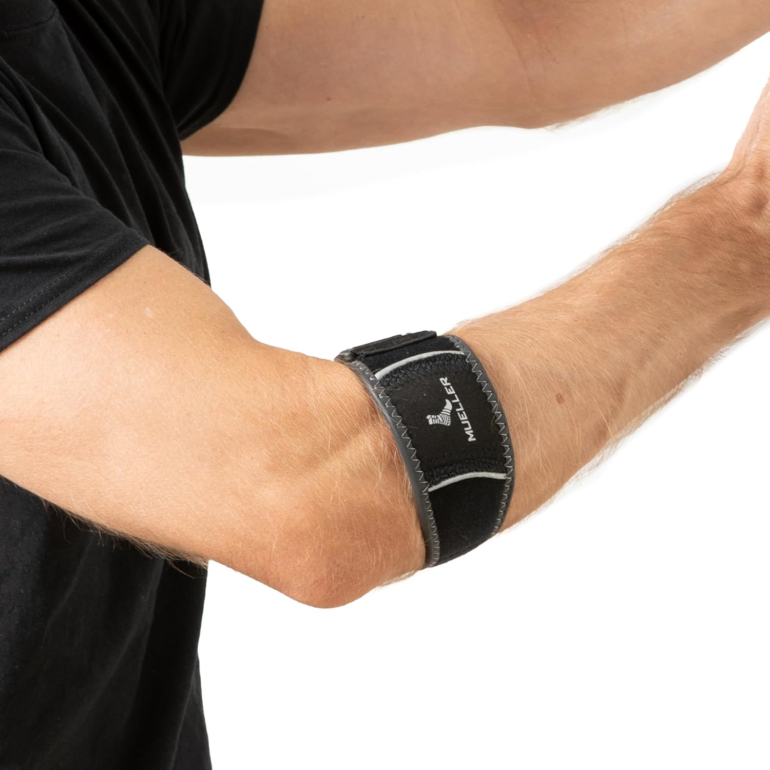 Detalle de Mueller Sports Medicine tennis elbow strap, Large/X-Large