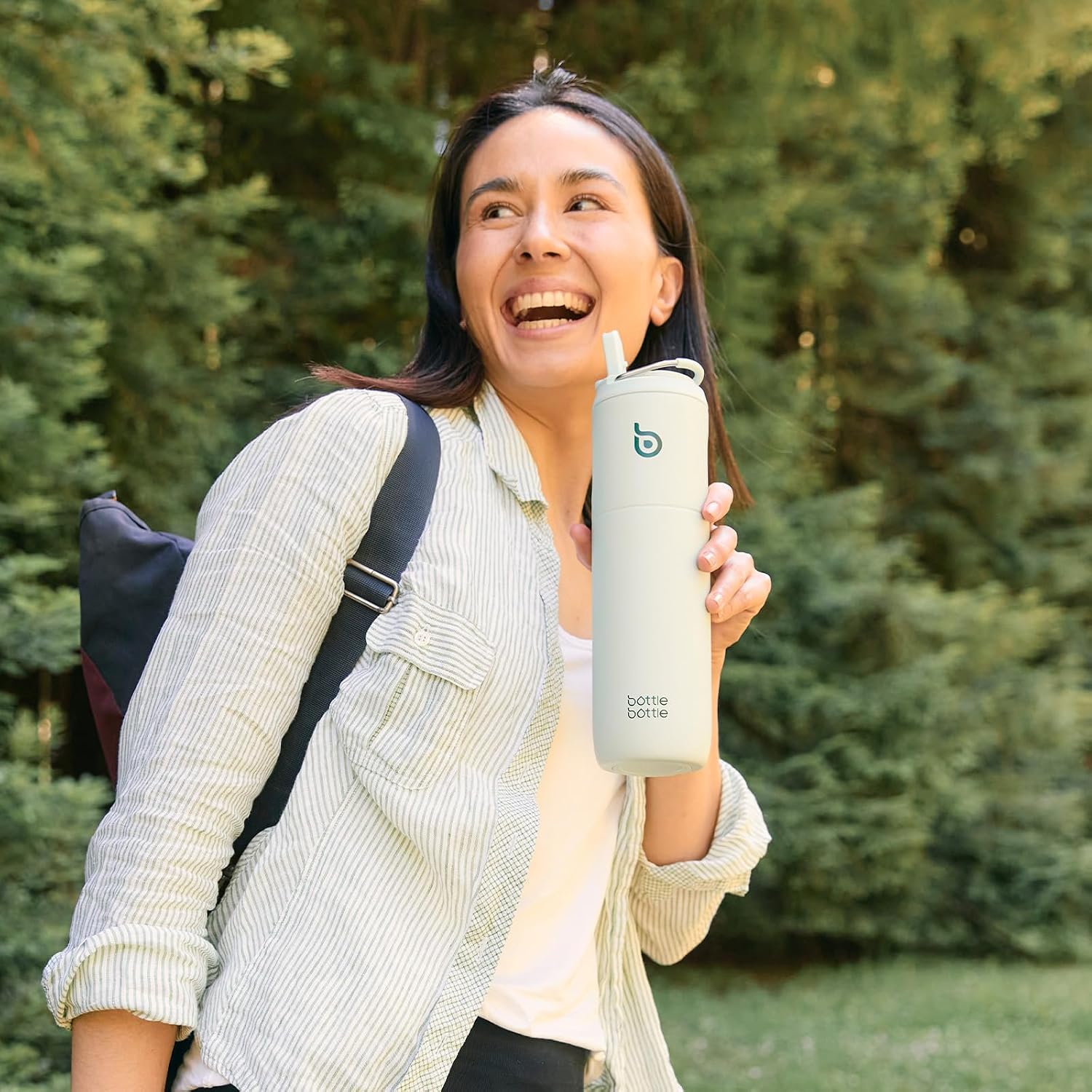 Detalle 2 de bottlebottle Stainless Steel water bottle 700 ml 🚰