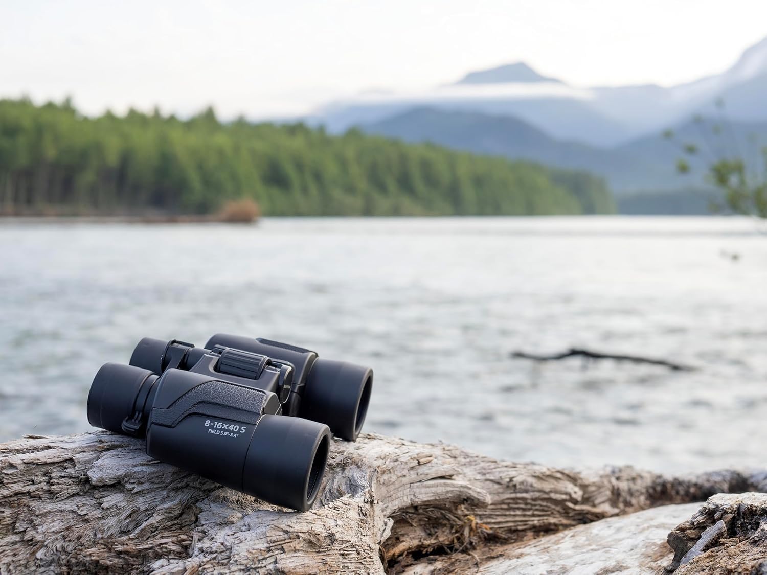 Thumbnail 4 de OM SYSTEM 8-16x40 S Zoom Binoculars