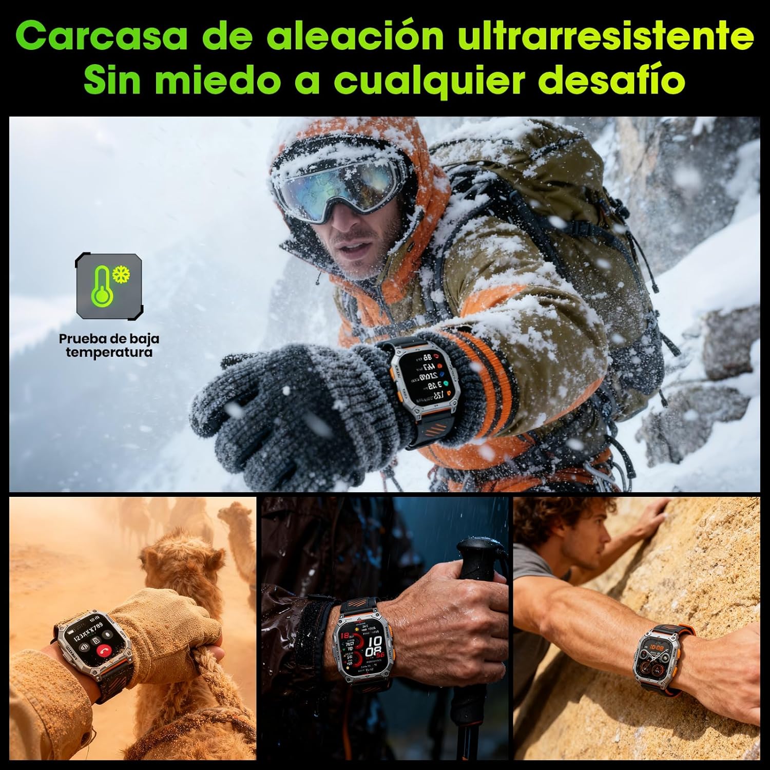 Thumbnail 4 de Reloj inteligente Hwagol 1000 mAh