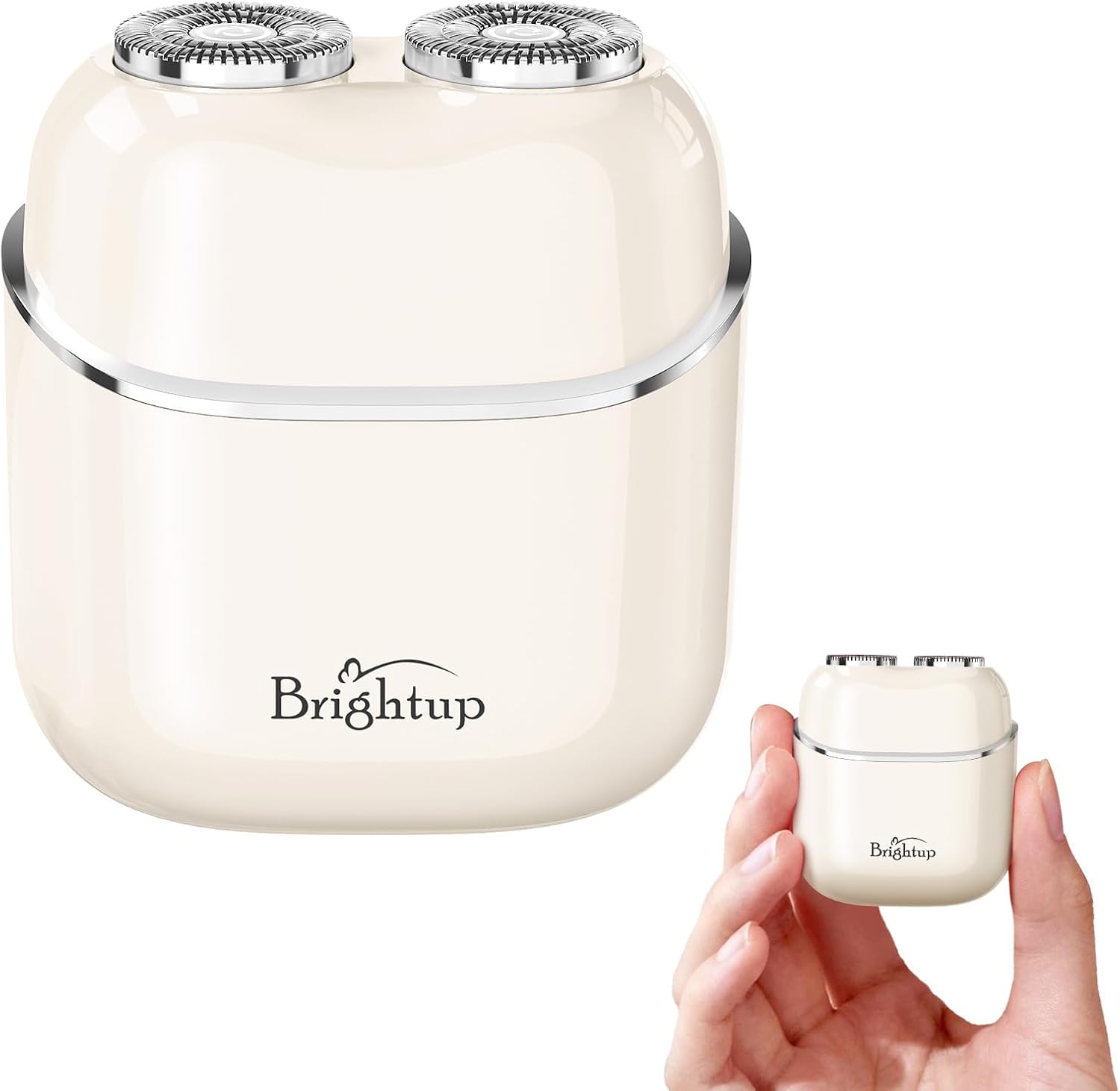 Brightup Mini Facial Hair Remover for Women — Painless, USB-C Rechargeable and Waterproof
