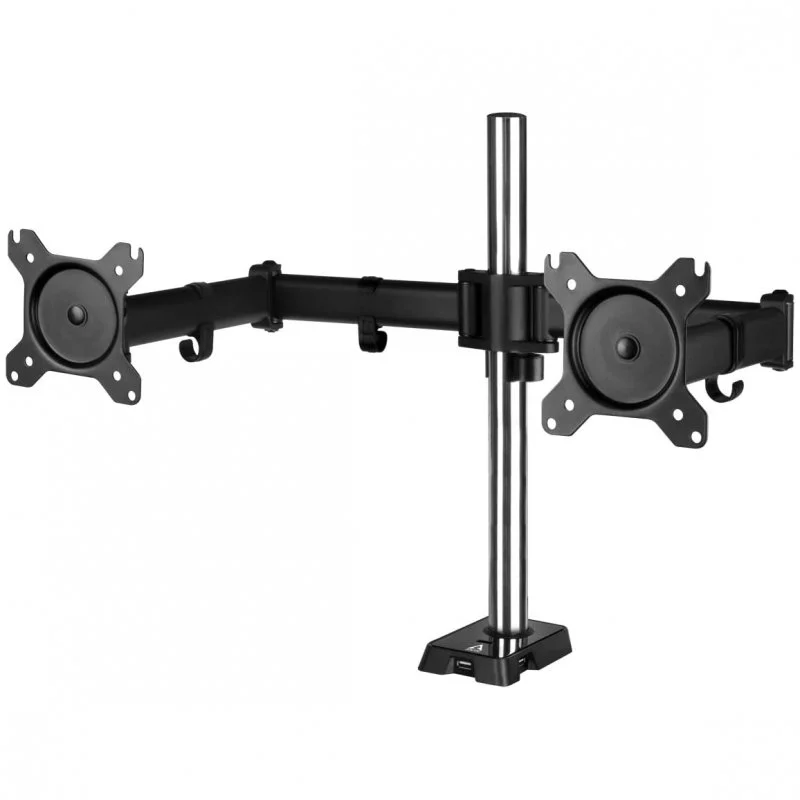 Arctic Z2 (Gen 3) soporte doble para monitor 34" VESA 100×100, 15 kg