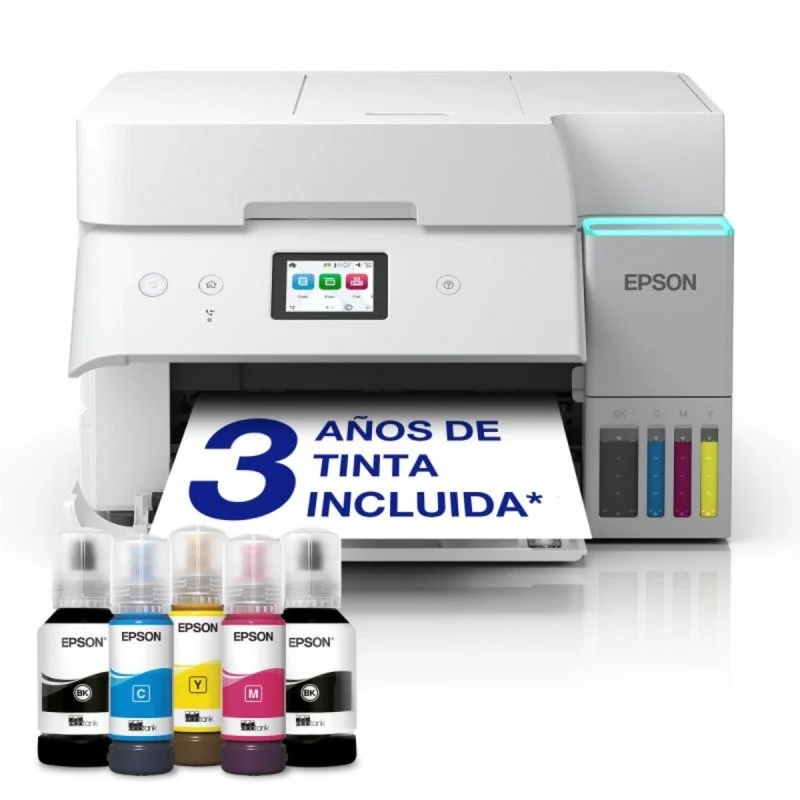 Thumbnail 3 de Epson EcoTank ET-4956 impresora multifunción, 3 años de tinta 🖨