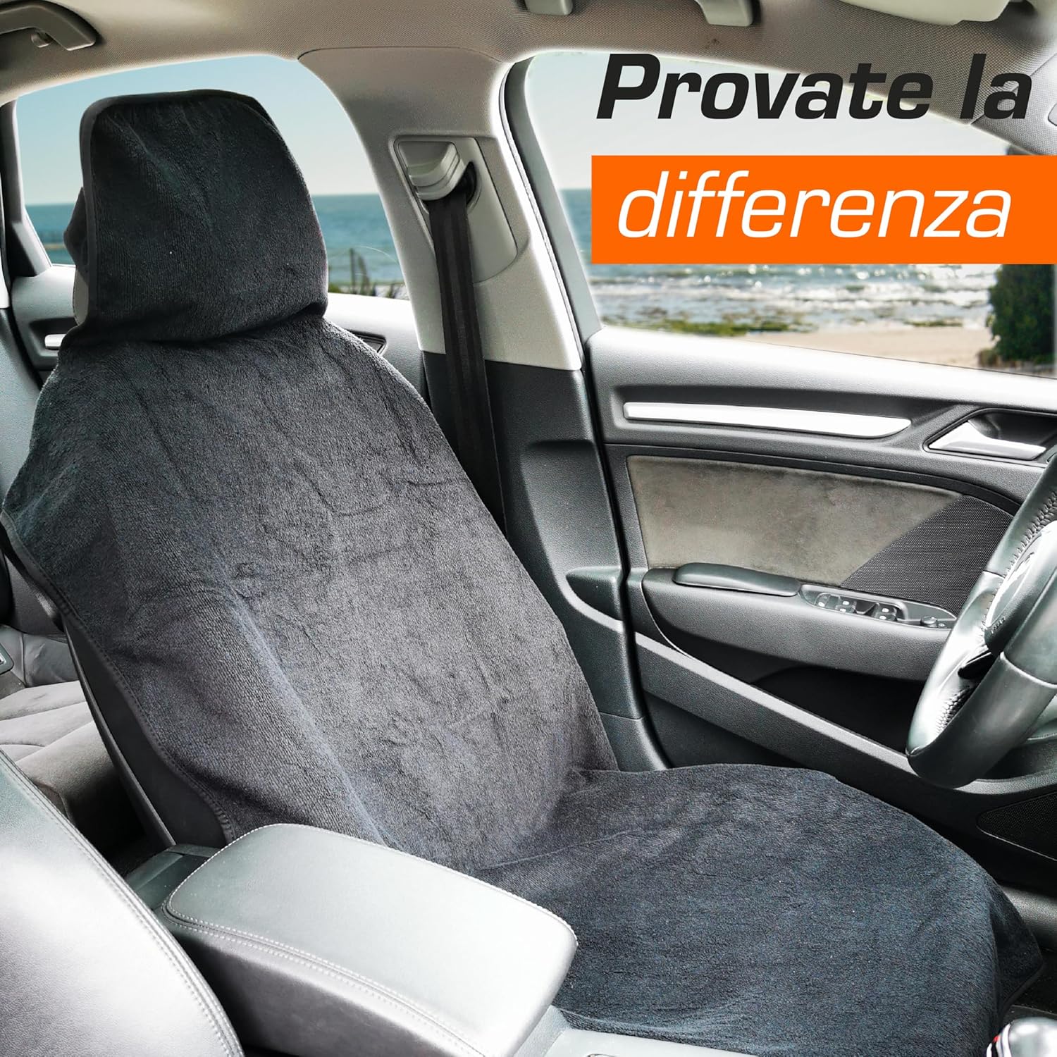 Thumbnail 5 de Upgrade4cars Coprisedile Universale Anteriore 2 pezzi