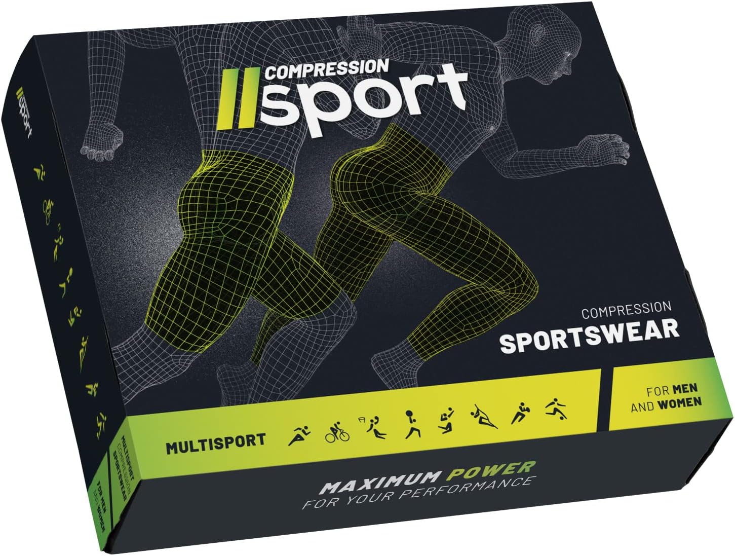 Thumbnail 5 de Relaxsan Sport 8050 Leggings sportivo contenitivo unisex Dryarn