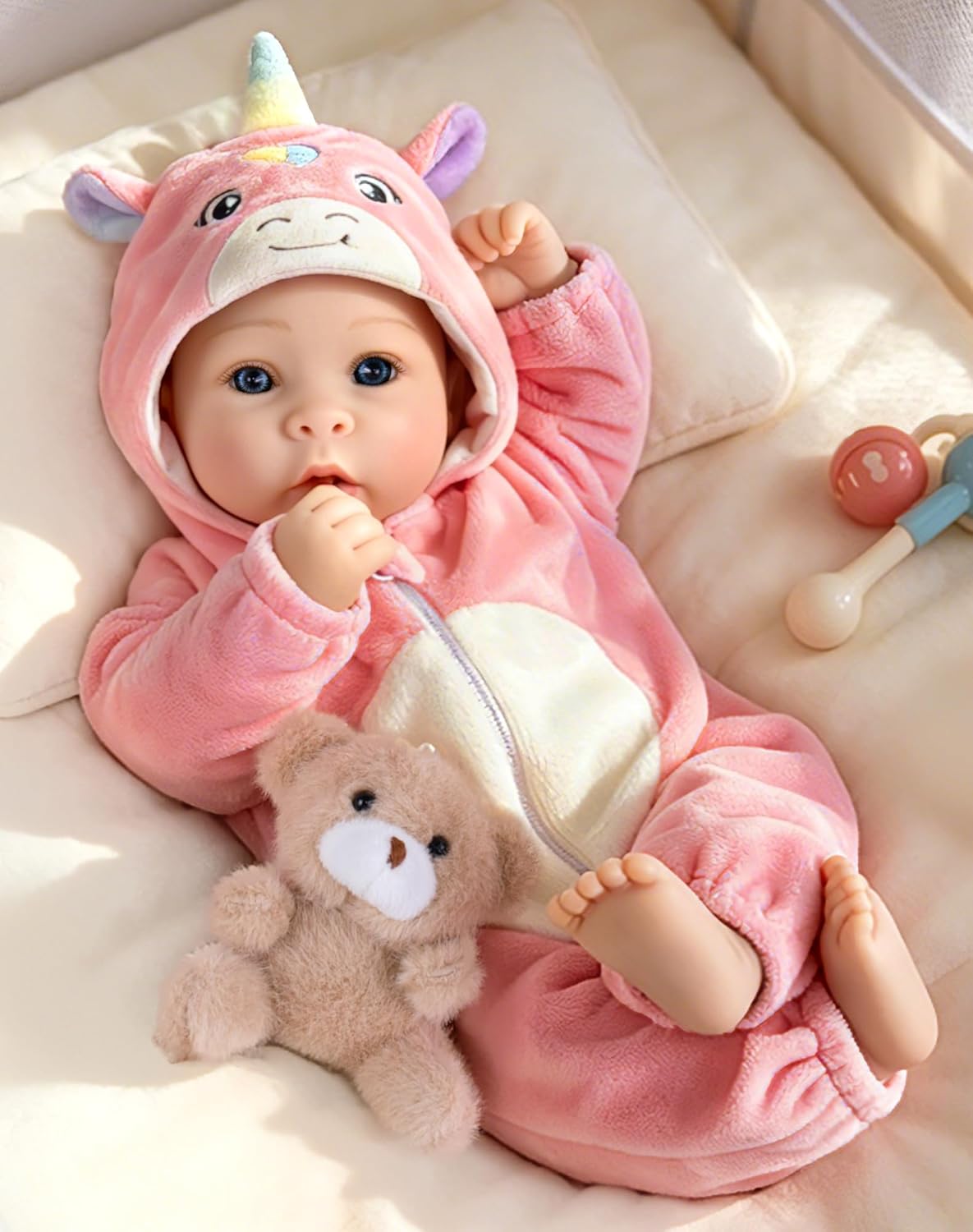 Detalle de Aori 17-inch Realistic Doll
